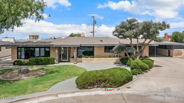 409 SPRINGHILL Circle, El Paso, TX 79912
