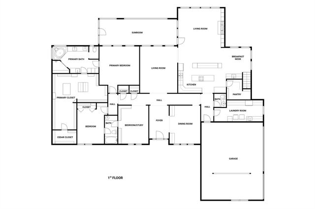 3421 Chisholm TRL, Salado, TX 76571