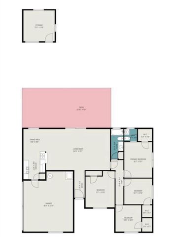 1102 E Rutgers Lane, Deer Park, TX 77536