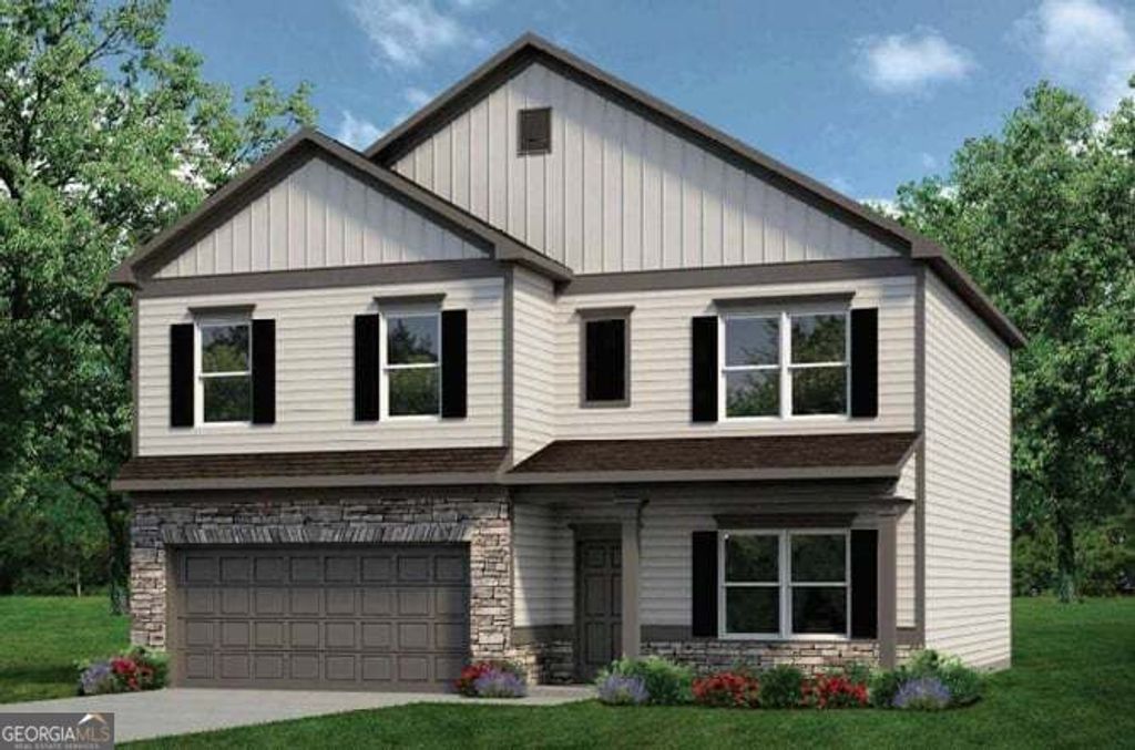 204 Oakmont Drive, Dallas, GA 30132 — exterior
