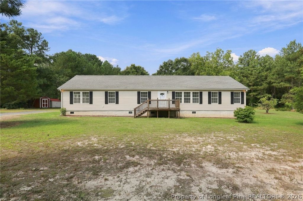 1370 Ring Road, Carthage, NC 28327 — exterior