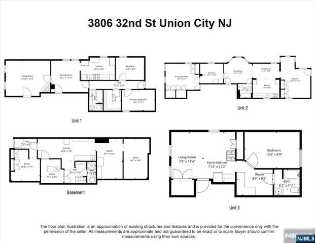 3806 32nd Street, Union City, NJ 07087