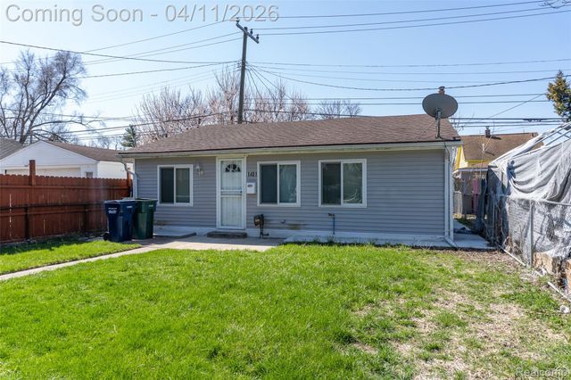 1401 University Avenue, Lincoln Park, MI 48146