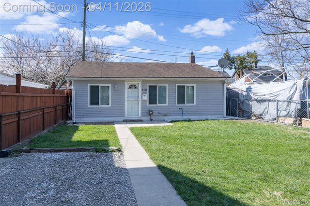 1401 University Avenue, Lincoln Park, MI 48146