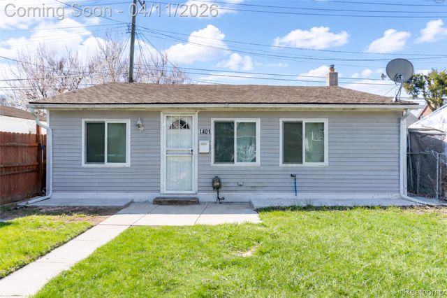 1401 University Avenue, Lincoln Park, MI 48146