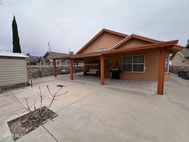 3695 PRAIRIE ROSE Street, El Paso, TX 79936