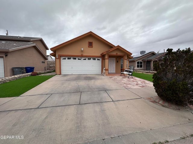 3695 PRAIRIE ROSE Street, El Paso, TX 79936