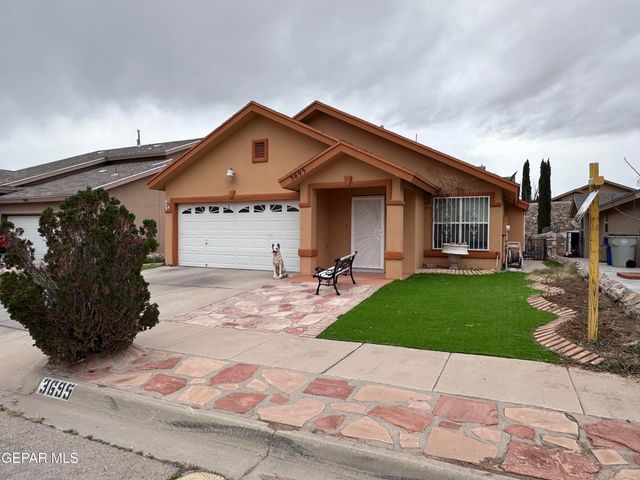 3695 PRAIRIE ROSE Street, El Paso, TX 79936