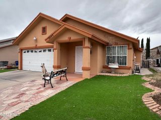 3695 PRAIRIE ROSE Street, El Paso, TX 79936