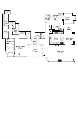 1 Franklin St PH4E, Boston, MA 02110