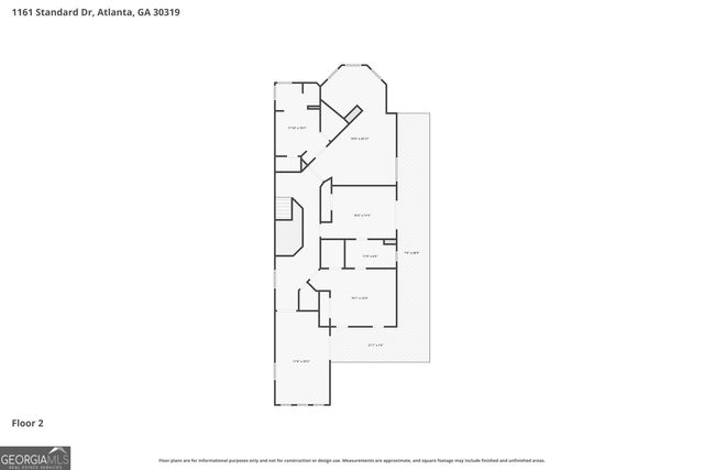 1161 Standard Drive, Brookhaven, GA 30319