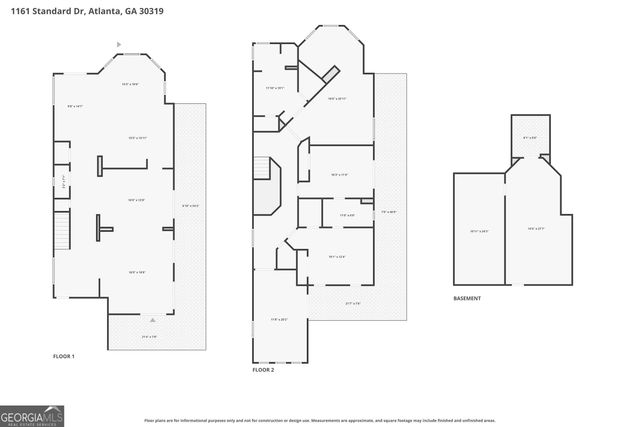 1161 Standard Drive, Brookhaven, GA 30319