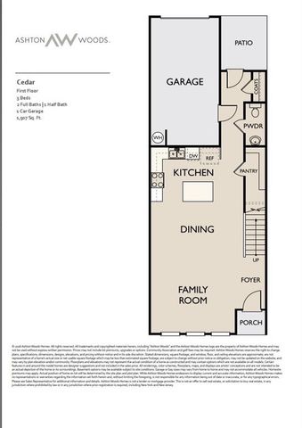 5508 Warwick Pass Street, Douglasville, GA 30135