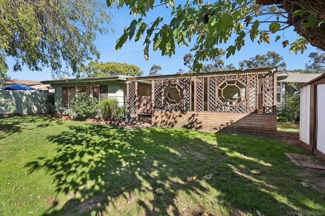 4626 Terry Lane, La Mesa, CA 91942