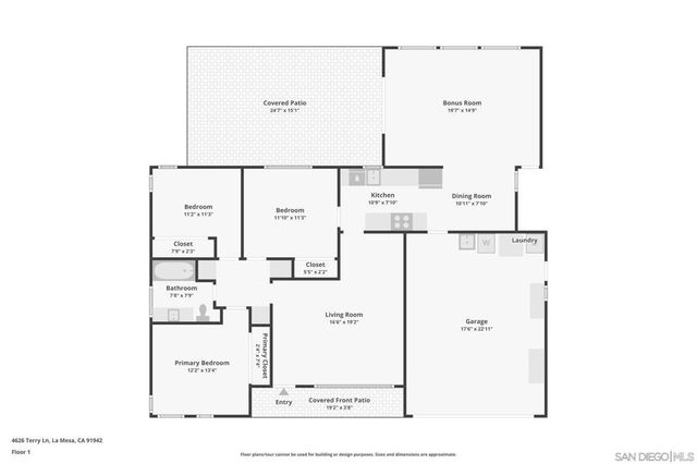 4626 Terry Lane, La Mesa, CA 91942