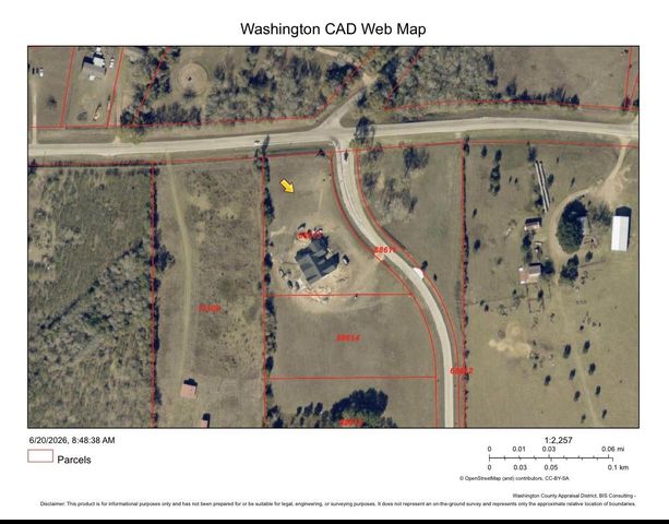 14260 Hargrove Lane, Washington, TX 77880