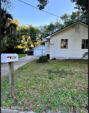 1124 KENMORE Street, Jacksonville, FL 32208
