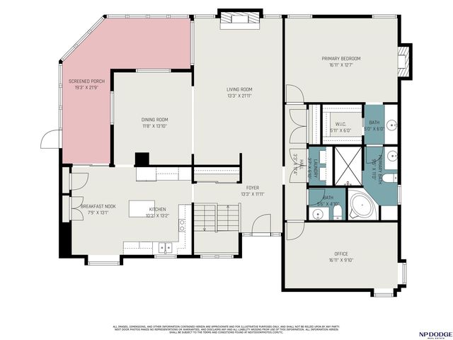 22132 Riverside Drive, Omaha, NE 68022