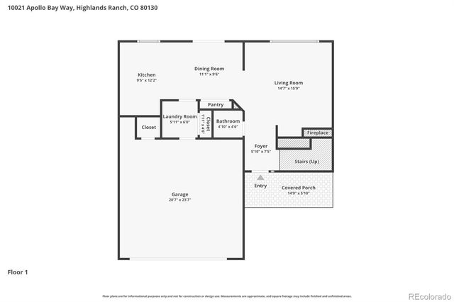 10021 Apollo Bay Way, Littleton, CO 80130