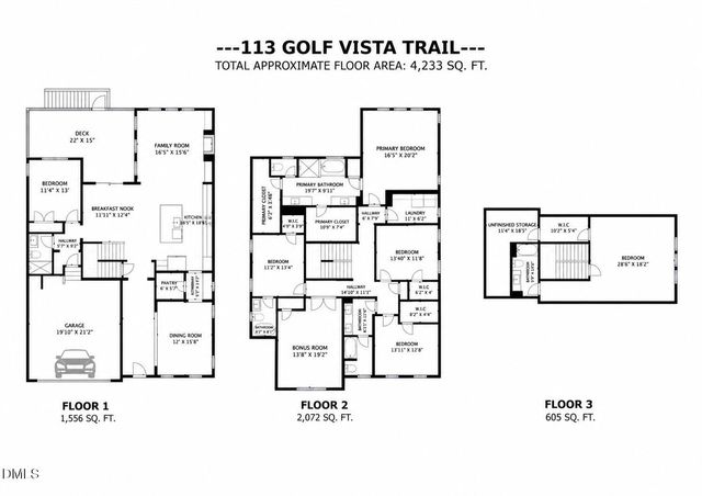 113 Golf Vista Trail, Holly Springs, NC 27540