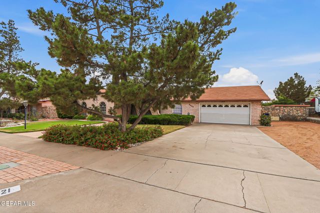 1321 HOOKRIDGE Drive, El Paso, TX 79925