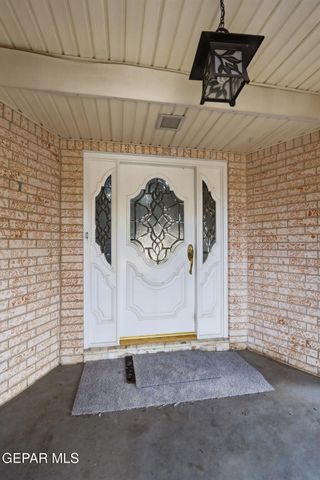 1321 HOOKRIDGE Drive, El Paso, TX 79925