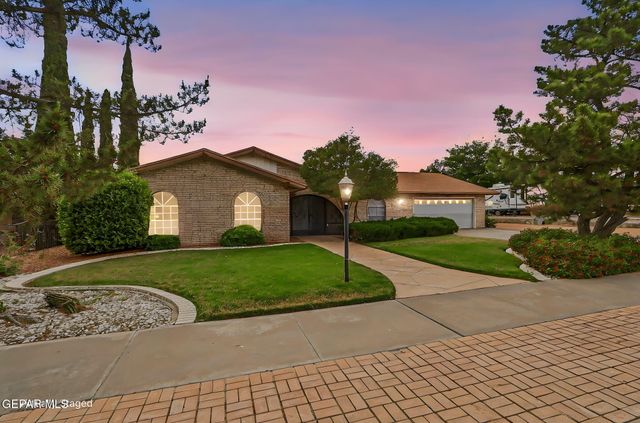 1321 HOOKRIDGE Drive, El Paso, TX 79925