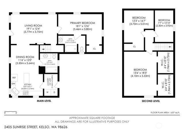 2405 Sunrise Street, Kelso, WA 98626