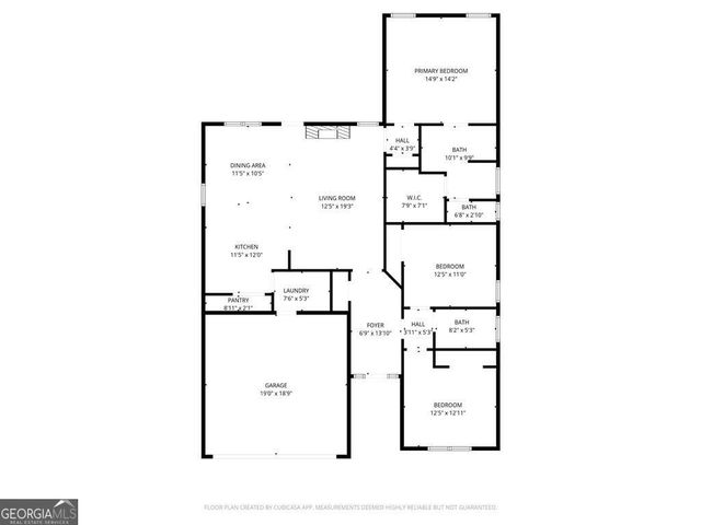 4747 Lost Creek Drive, Gainesville, GA 30504