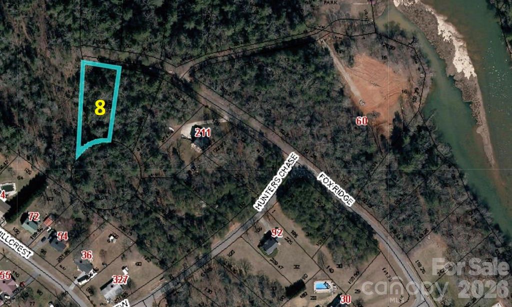 0 Fox Ridge Lane 8, Hickory, NC 28601