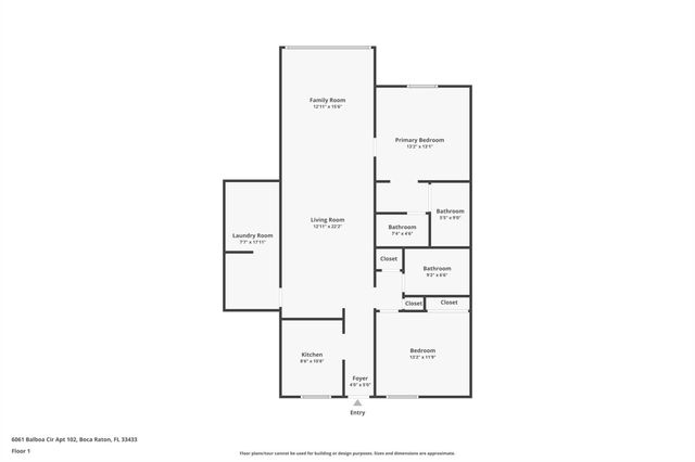 6061 Balboa Circle 102, Boca Raton, FL 33433