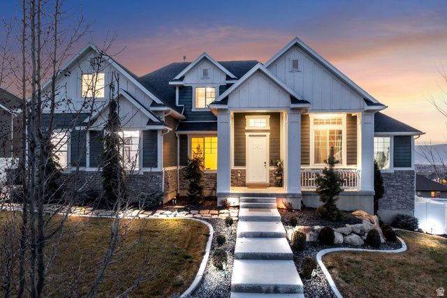 1033 N CHRISTLEY LN, Elk Ridge, UT 84651