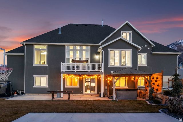 1033 N CHRISTLEY LN, Elk Ridge, UT 84651