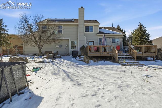 6085 Red Hill Circle, Colorado Springs, CO 80919