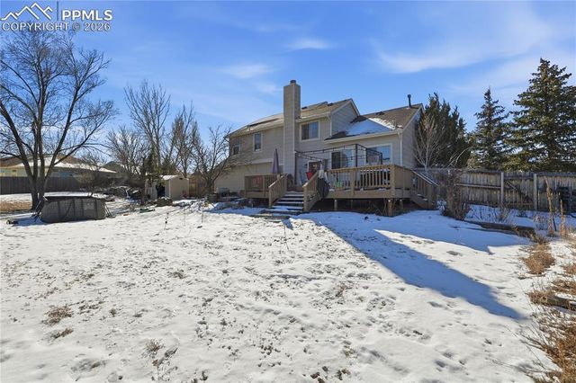 6085 Red Hill Circle, Colorado Springs, CO 80919