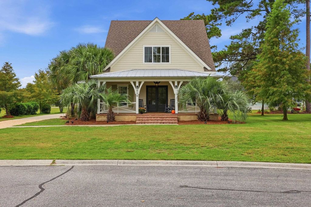 508 Oak Lawn Rd., Georgetown, SC 29440 — exterior
