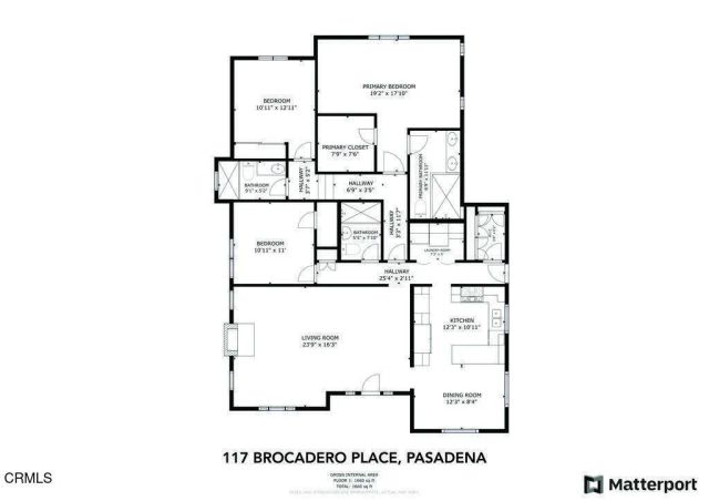 117 Brocadero Place, Pasadena, CA 91105