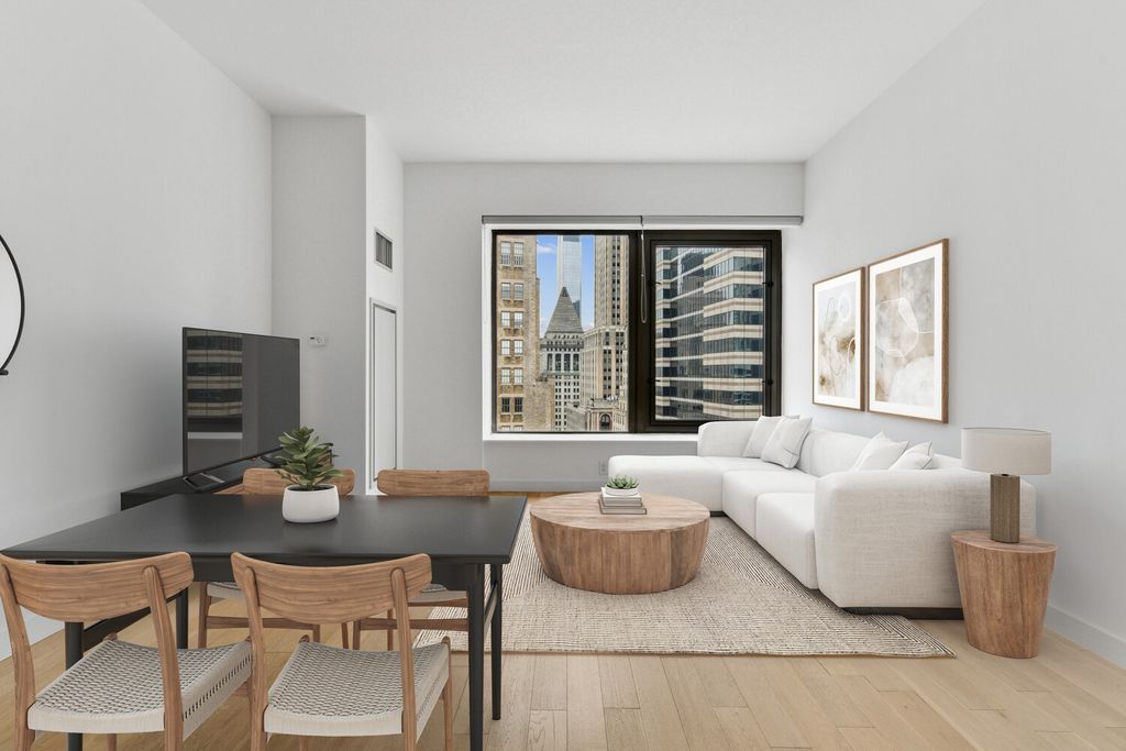 75 Wall St Apt 37K, New York City, NY 10005