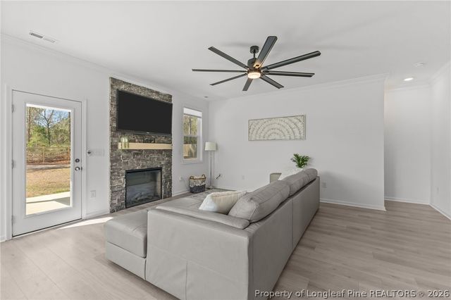 158 Woodsrun Street, Raeford, NC 28376
