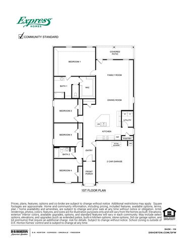 401 Banner Avenue, Royse City, TX 75189