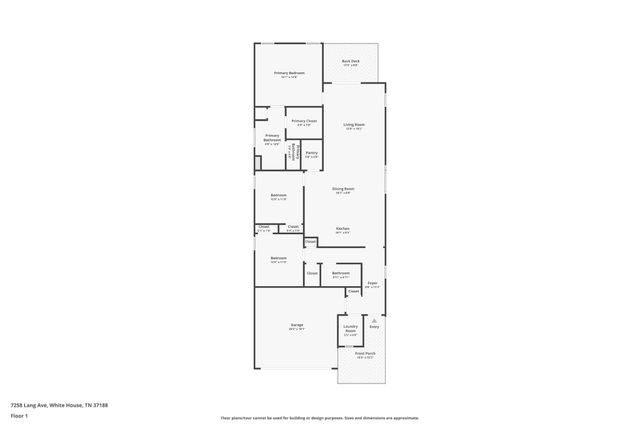 7258 Lang Ave, White House, TN 37188