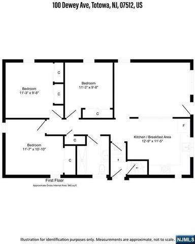 102 Dewey Avenue, Totowa, NJ 07512