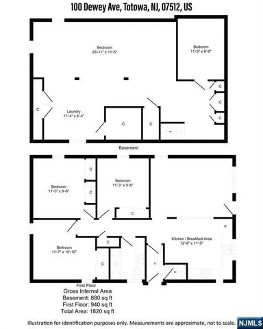 102 Dewey Avenue, Totowa, NJ 07512