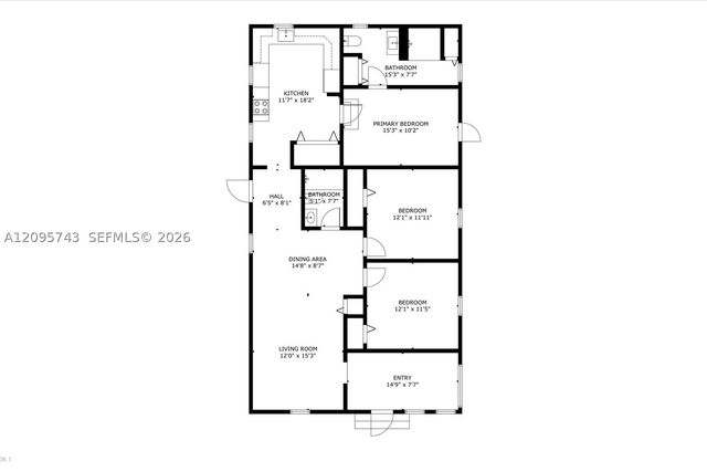 4237 SW 7th St, Miami, FL 33134