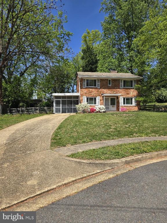 7612 CLIVE PL, Springfield, VA 22151