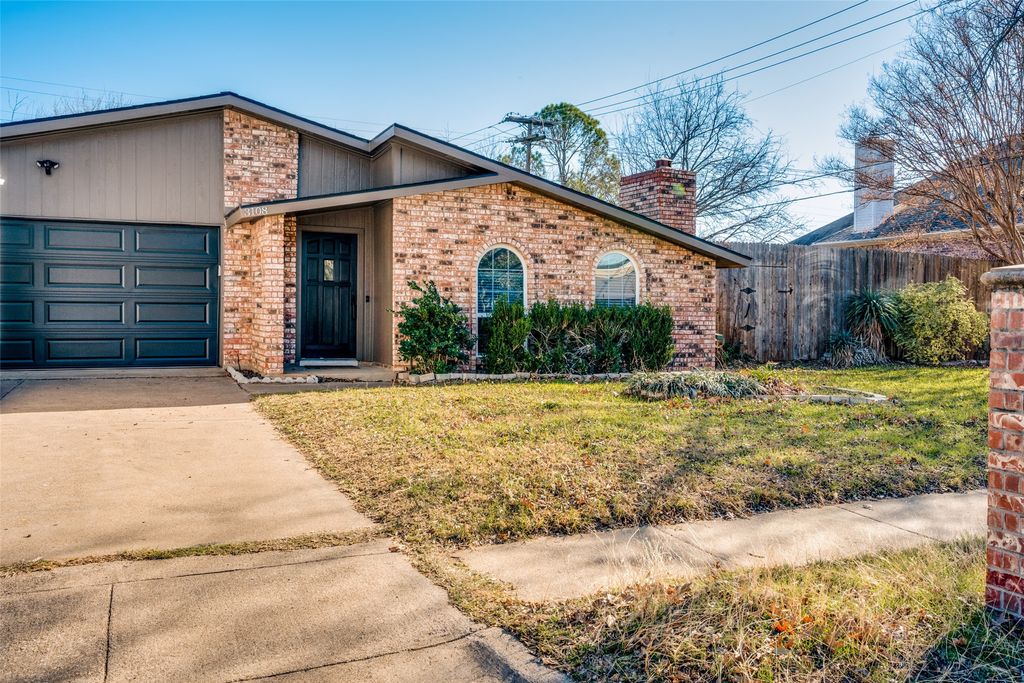 3108 Spring Valley Drive, Bedford, TX 76021