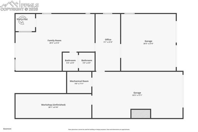 2190 Mesa Road, Colorado Springs, CO 80904