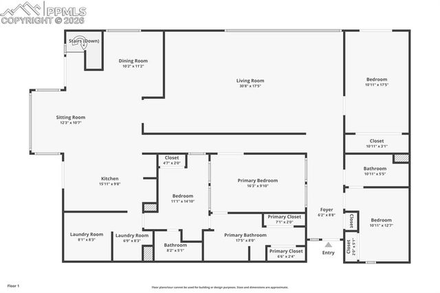 2190 Mesa Road, Colorado Springs, CO 80904