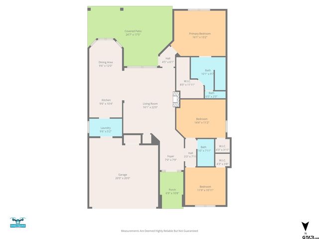 302 Collins Ave, Longview, TX 75605