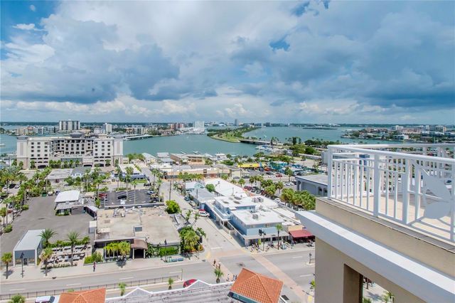 10 PAPAYA STREET 1404, Clearwater Beach, FL 33767